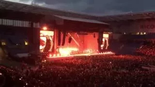 Rihanna We Found Love/Where Have You Been live Coventry Anti World Tour 25/6/2016