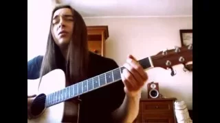 Alter Bridge - Blackbird - Acoustic + vocal cover - ultra clean!