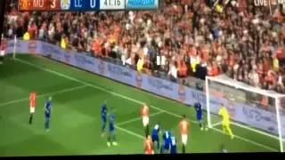 Paul Pogba goal vs Leicester 24/9/16