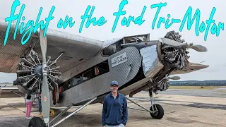 Flight on the Ford Tri-Motor