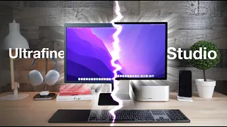 Apple Studio Display vs LG UltraFine 5K?