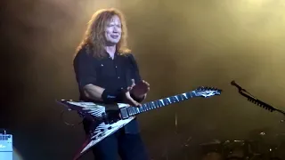 ".. USTEDES SON LOS CREADORES DEL AGUANTE MEGADETH !!! " MEGADETH NQN - 4/8/16