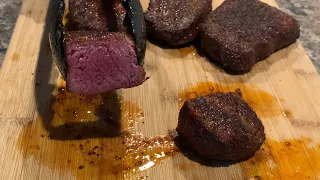 The Best Way to Cook Elk (or Deer) Steaks | Reverse Sear