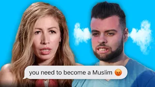 Mohamad is mad that Yve wont convert to Islam | 90 Day Fiancé