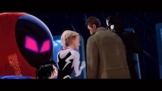 Spider Verse - Juice Wrld Hide Scene