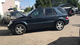 Perełka wśród Mercedesów ML 55 AMG z instalacją gazową STAG QMAX