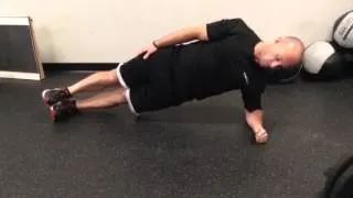 Long Lever Plank