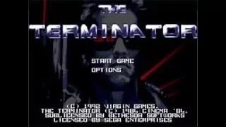 The Terminator Playthrough Megadrive (PAL) No Commentary