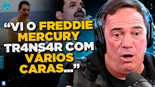 Passagem POLÊMICA de FREDDIE MERCURY no BRASIL