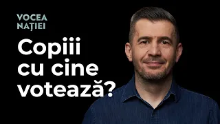 Copiii cu cine votează? Vocea Nației #233