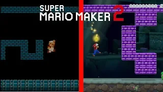 Recreating 1-2 in Super Mario Maker 2 (SM3DW Style)