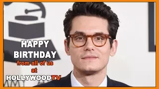 Happy 40th Birthday John Mayer - Hollywood TV