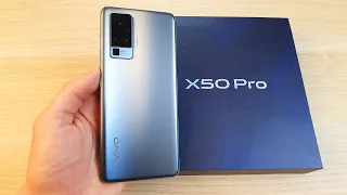 VIVO X50 PRO - СТИЛЬНЫЙ КАМЕРОФОН ЗА 64990 РУБЛЕЙ!