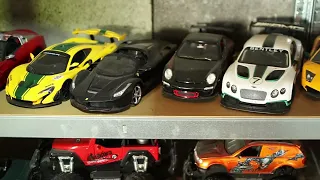 supercars collection that i found it inside an old garage