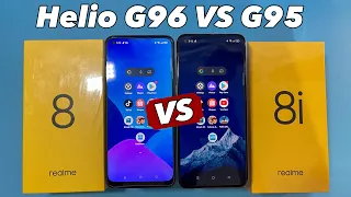 Realme 8 VS Realme 8i - Speed And Specs Comparison