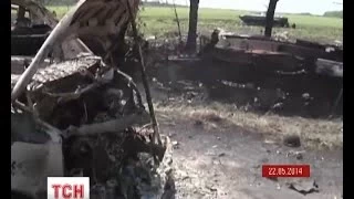 СБУ назвала розстріл українських військових під Волновахою терактом.