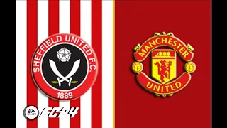 Sheffield United vs Manchester United | Premier League 2023-24 | PS5 | 4K
