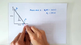 4.3.1 Static Equilibrium: Ladder against Wall