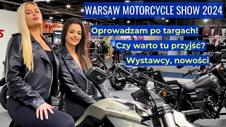 Warsaw Motorcycle Show 2024 / Relacja na gorąco / Czy warto przyjść na targi motocyklowe?