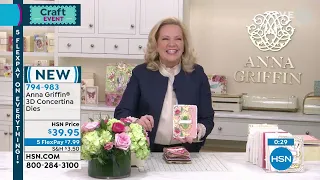 HSN | Anna Griffin Elegant Paper Crafting - 12th Anniversary 01.17.2022 - 11 PM