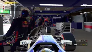 F1™ 2017 Pitlane glitch(Free roam )