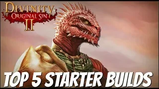 Divinity: Original Sin 2 Definitive Edition -  Top 5 Starter Builds for the Red Prince