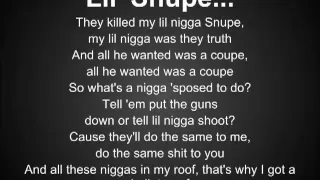 Meek Mill - Lil Nigga Snupe (Lyrics) R.I.P