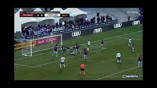 Portland Timbers goal vs Colorado Rapids- MLS- Western Conference Semi Final