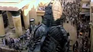 Trojan Horse clip from Troy   YouTube