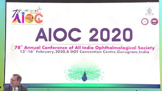 AIOC2020 - GP11 - What Is New In Glaucoma In 2020