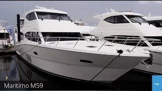 Maritimo M59: Quick Video Tour