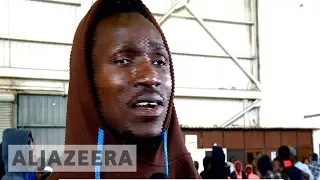 🇱🇾 Libya migrant crisis: Thousands of trapped Nigerians return home