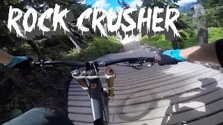 Rock Crusher, Stevens Pass, WA July 2016