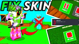 How To fix MC Skin In Replay Mod! | PE HINDI |