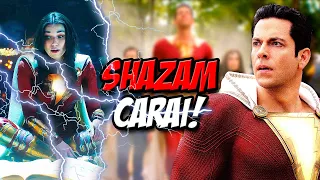 Shazam Fúria Dos Deuses Trailer Legendado - Análise / Reaction