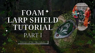 LARP Shield Tutorial Part 1 - Construction