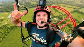 Flying The $3,000 AliExpress Paramotor!