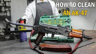 How to Clean an AK-74 | Complete Step by Step Guide
