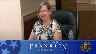 City of Franklin, Historic Zoning Commission 9-13-2021