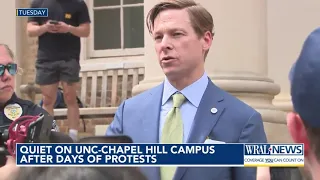 UNC examines policies on police intervention, guidelines for on-campus protests