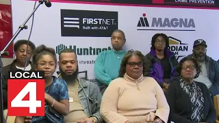 Heartbroken family wants answers in mother's murder on Detroit's east side