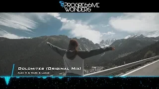 Alex H & Mark & Lukas - Dolomites (Original Mix) [Music Video] [Synth Collective]