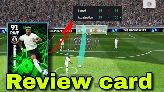 Adama Traore performance check in Video Best Card in pes2024  #efootball #onlinegame #pes
