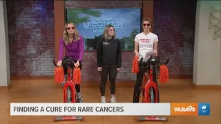 Cycle for Survival: raising funds for rare cancers