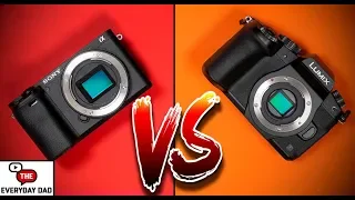 Sony A6400 VS Lumix G85! Why Pay TWICE As Much?!