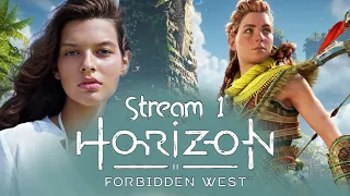 Horizon Forbidden West ♦ Прохождение на русском ♦ #1