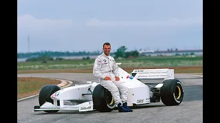 1999 April 27 @ 29 - BMW V10 1st test with Jörg Müller in Williams FW20 @ Miramas