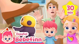 Mix🎶 INCY WINCY ARAÑA🕸 y Más Divertidas Canciones Infantiles | Bebefinn en español