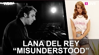 Lana del Rey "Misunderstood" - 1LIVE Chilly Gonzales Pop Music Masterclass | 1LIVE