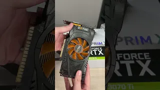 ДЛЯ ЧЕГО ВИДЕОКАРТА ЗА 1.000 РУБЛЕЙ, КОГДА ЕСТЬ RTX 3070Ti?